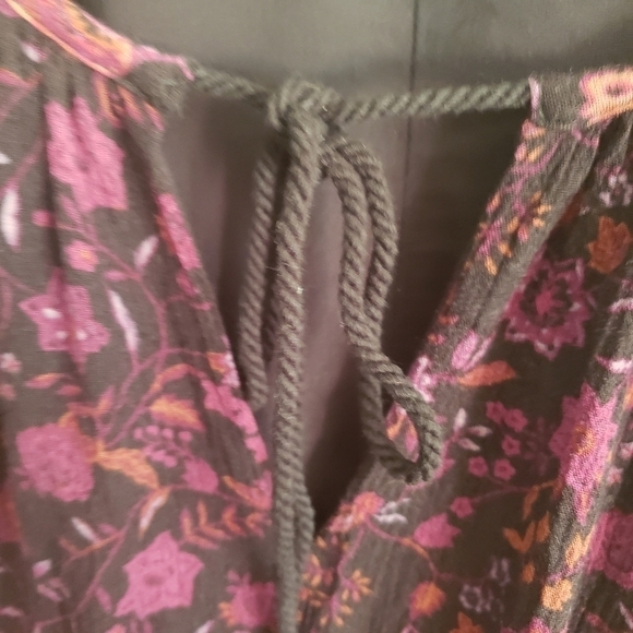 Free People Floral Res Dress Size Small Petite - Picture 5 of 12